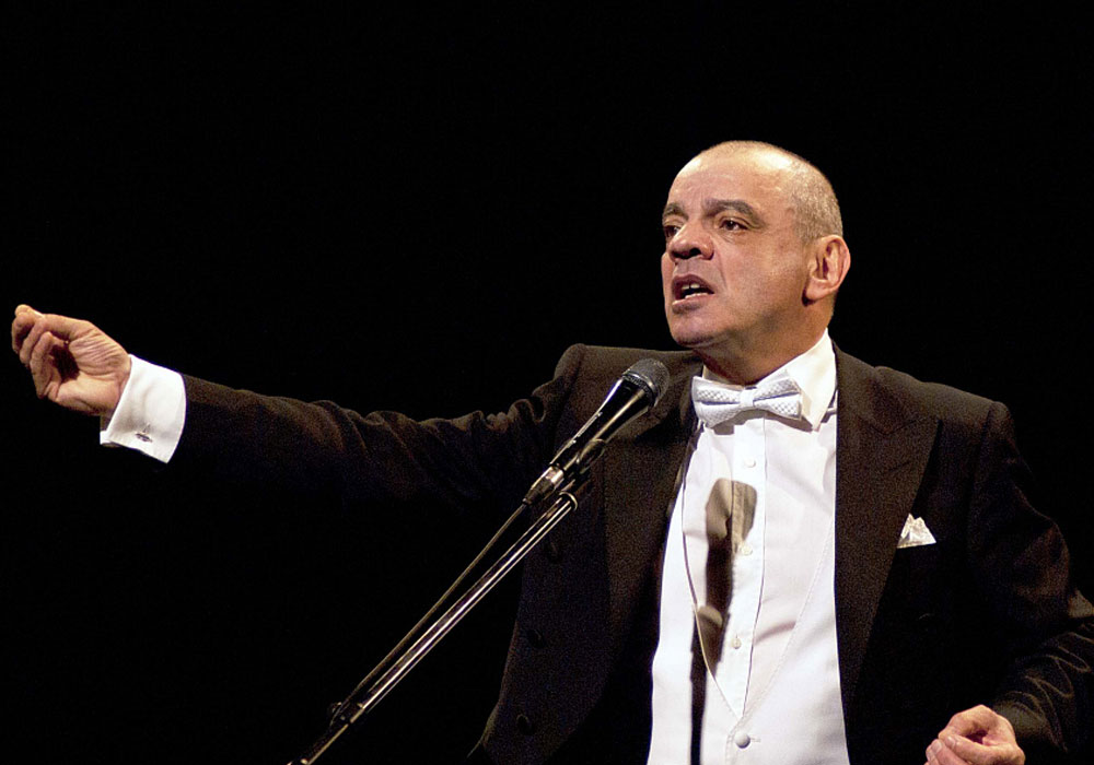 Спектакль Константина Райкина. Живой Пушкин