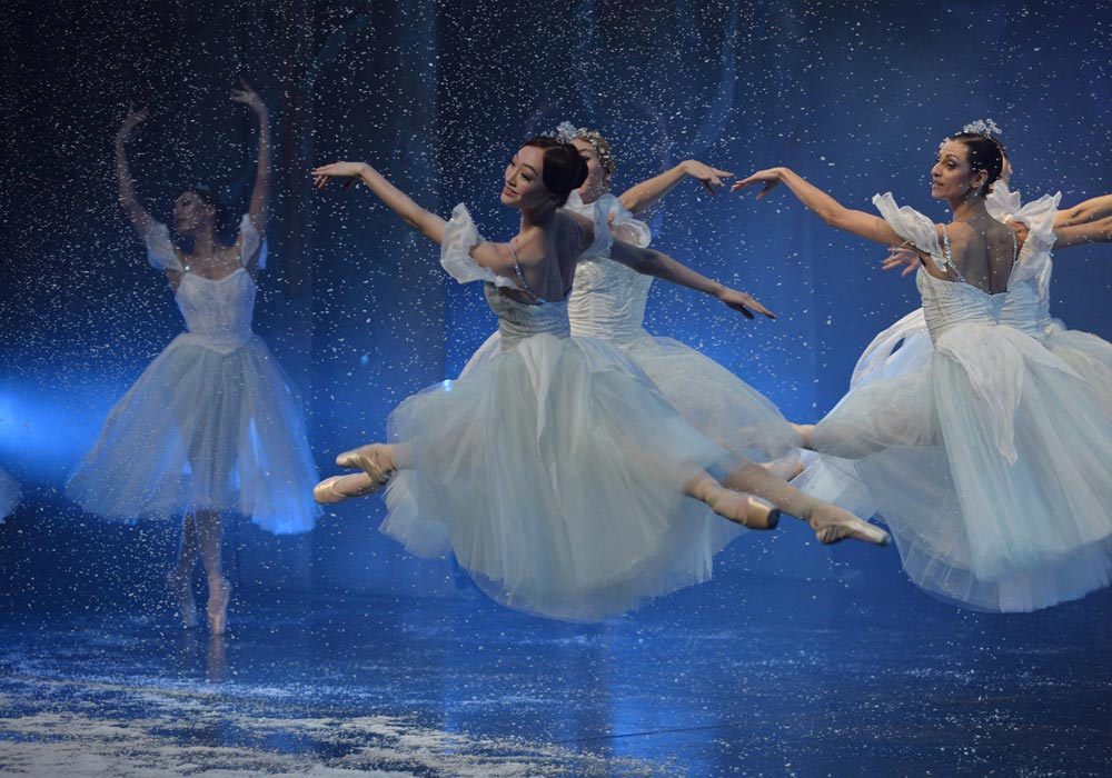 Иммерсивное шоу-балет Щелкунчик. Имперский Русский Балет